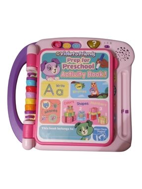 LeapFrog Violet and Friends Prep for Preschool Activity Book.